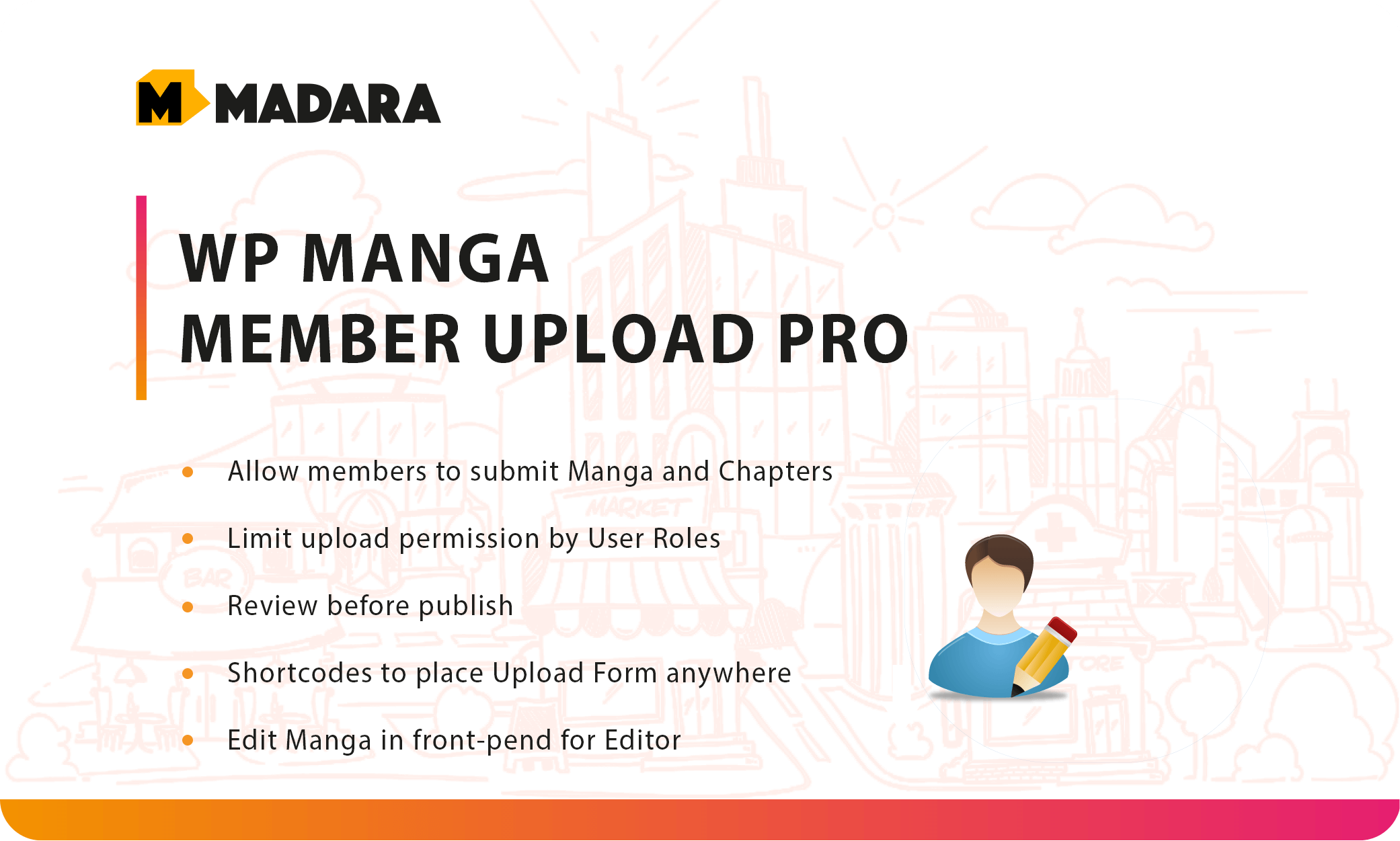 WP Manga Member Upload PRO