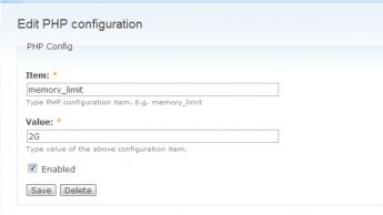 phpconfig
