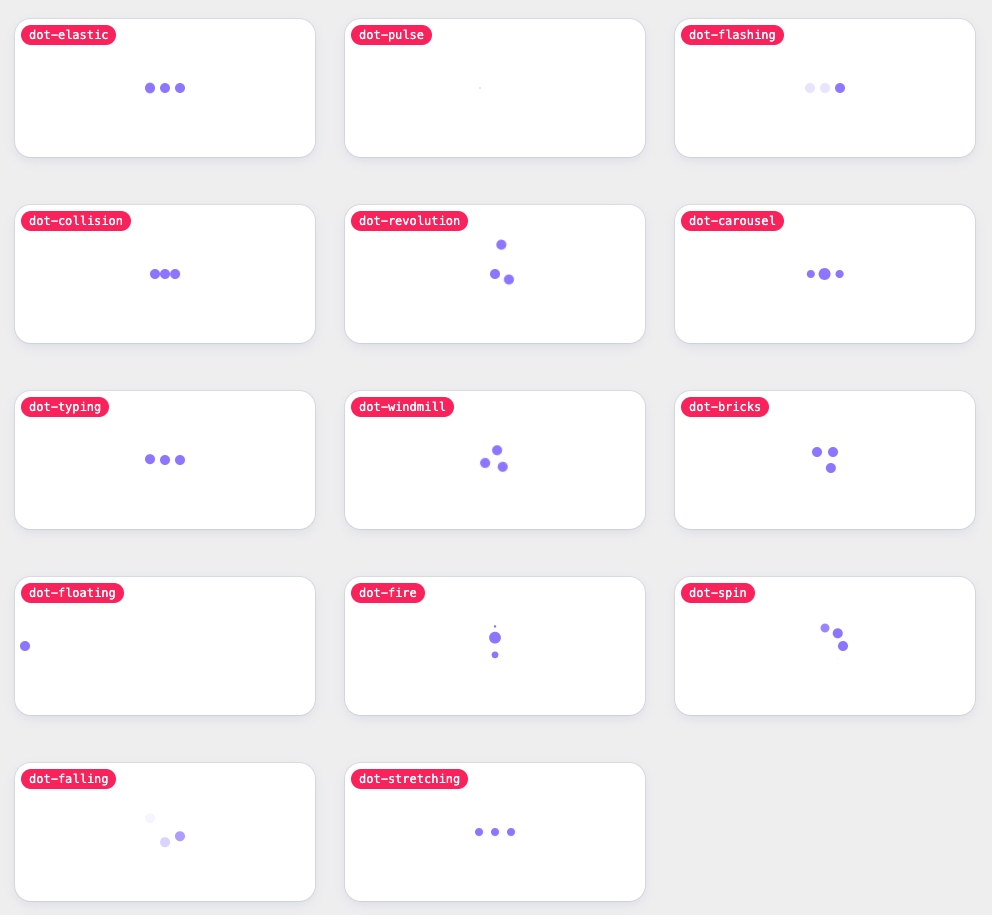 Fun feature: change loading animation