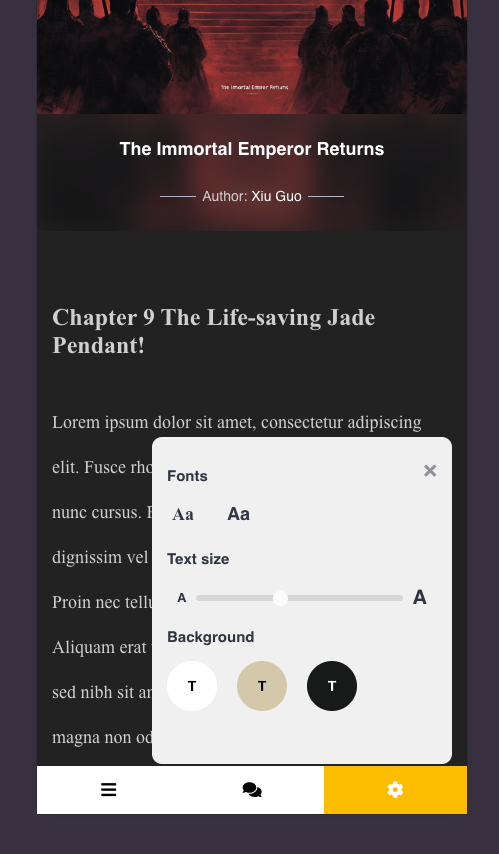 NovelHub - A WordPress Novel Theme - MangaBooth