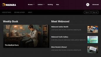 wordpress-theme-for-novel