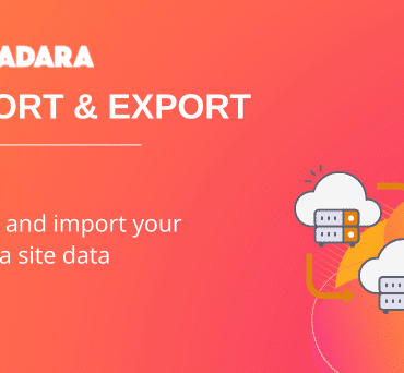 Madara Data Export & Import